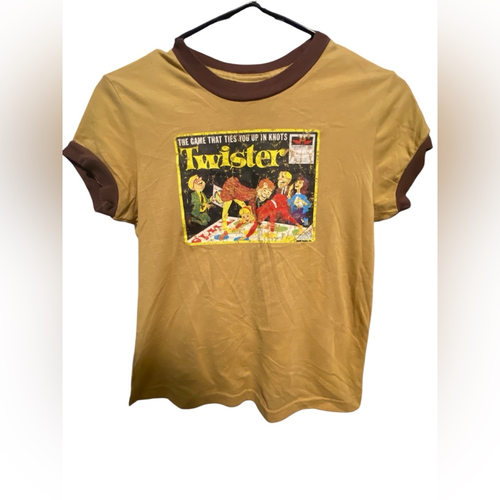 Junk food twister shirt 
size medium